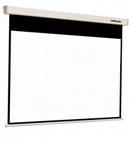 Reflecta ROLLO Crystal SOFT Lux (240x240cm, 1:1, 2cm černý okraj) plátno roletové PR87723