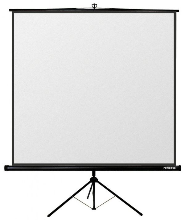 Reflecta TRIPOD Crystal 160x160cm (1:1, 87"/221cm, 156x156cm) plátno stojanové PR87650