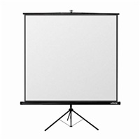 Reflecta TRIPOD Crystal Lux (240x240cm, 2cm černý okraj) plátno stojanové PR87653