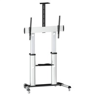 Reflecta TV STAND 100VC (60-100"/80kg, +5-10°, výš.152-254cm, V1000x600) PR23211