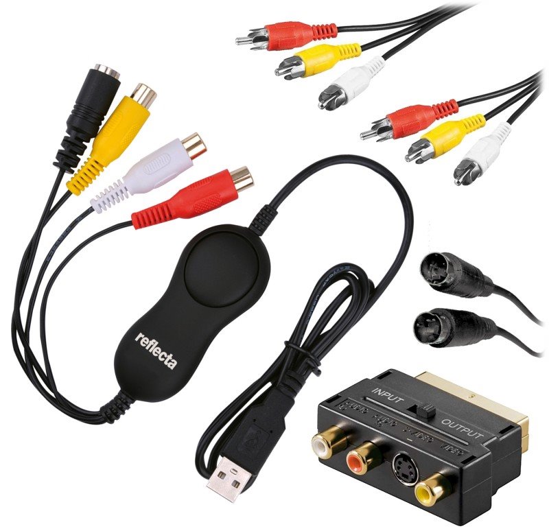 Reflecta VideoCaptue Set USB převodník AV videosignálu DR66129