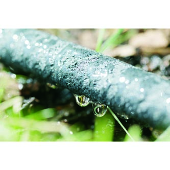 Rehau záhradná hadica perliaca (rosiaca), 25-45m, 13mm, 0.5-30bar, šedá, 1.97kg, sada 12167981100