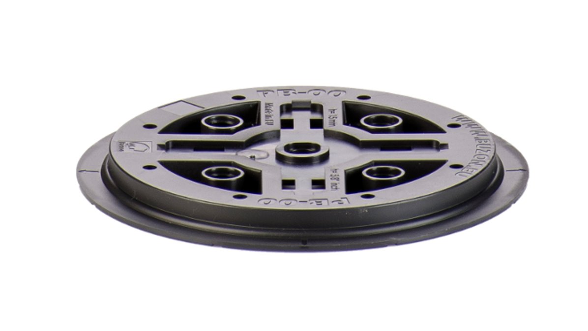 Rektifikačný terč Buzon pevný PB-00, 15 mm