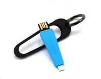 Remax datový kabel RC-024i , lighting, výstup 2A,délka: 0.068m, modrá barva AA-7108