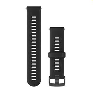 Remienok Quick Release (22 mm) remienok, Black, silikónový 010-11251-9B