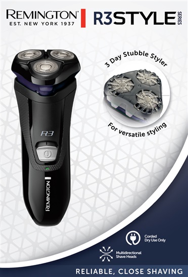 Remington R3002 Style R3 Holiaci strojcek 5038061155587