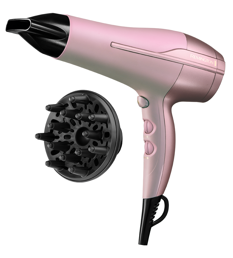 Remington RM 3r, Sušič na vlasy Coconut Smooth, 2 200W D5901