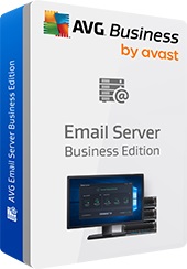 Renew AVG Email Server Business 2000-2999L 1Y GOV