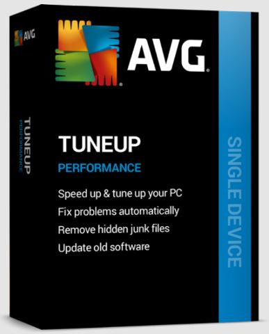 Renew AVG PC TuneUp 3 PCs 3 Years