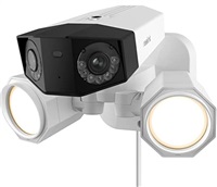 REOLINK bezpečnostní kamera Floodlight Series F750P, Duo 2 Floodlight PoE, duální čočky 6975253984213
