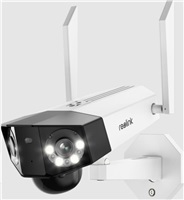 REOLINK bezpečnostní kamera Reolink Duo, 2K, duální čočky, umělá inteligence 6972489776414