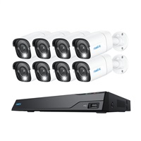 REOLINK bezpečnostní kamerový set NVS16-12MB8, RLK16-1200B8, 12MP, 8x Kamera, 4TB 6975253986743