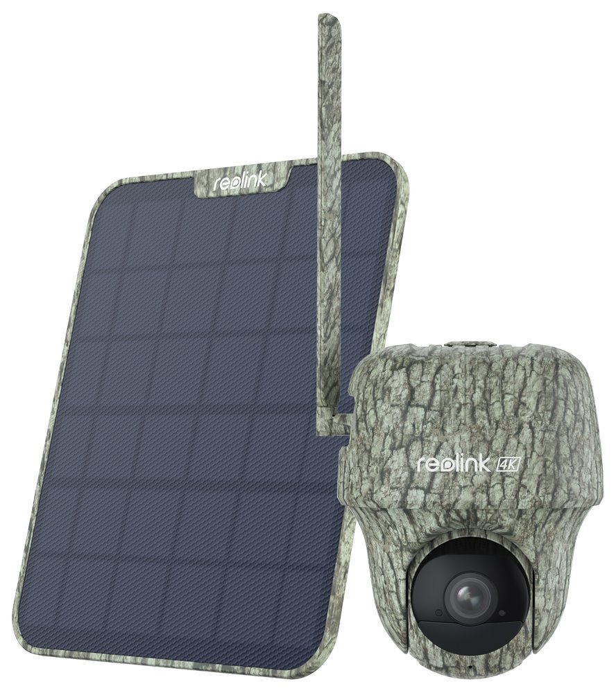 Reolink Go Series G450 8MPx venkovní bateriová 4G IP kamera se solárním panelem, otočná, 3 Go Series G450 with Solar Pan