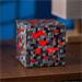 Replica Illuminating Redstone Ore Cube (Minecraft) 849421009465