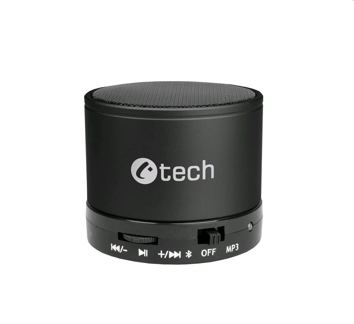 repro C-TECH SPK-04B, bluetooth, černé