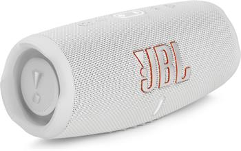 Repro JBL Charge 5 biely JBLCHARGE5WHT