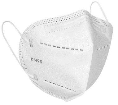 Respirátor 1ks FFP2, KN95 NR - 1KS