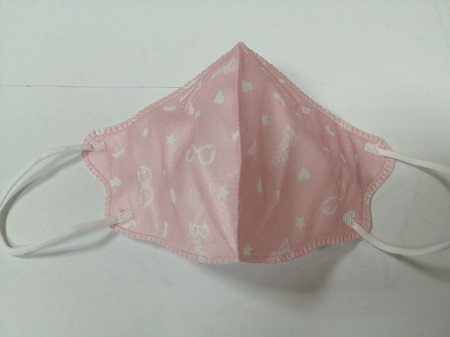 Respirátor 1ks FFP2/KN95 pre dievčatá