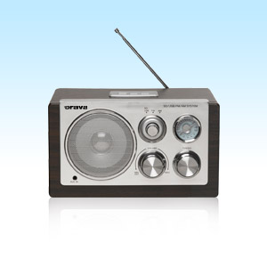 Retro rádio s USB, SD 8586016724137