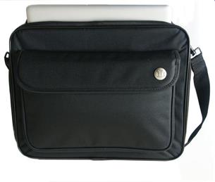 Revance Club Basic+ Black - taška na notebook 15,6", čierna RCR018B