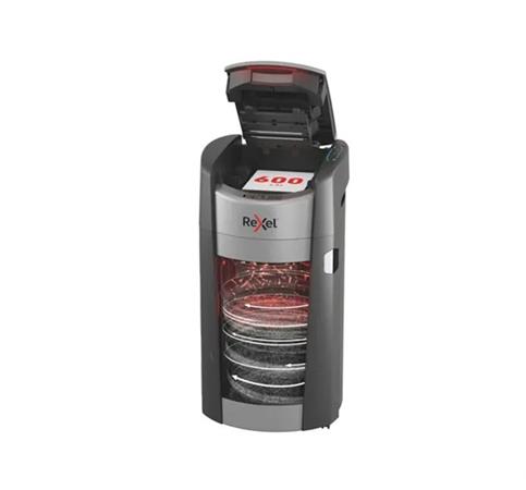 Rexel ShredMax Autofeed+ 600M automatická skartovačka 2025600MEU