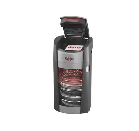 Rexel ShredMax Autofeed+ 600X automatická skartovačka 2025600XEU