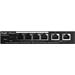 Reyee RG-ES206GC-P Smart mananged PoE switch, 4x PoE