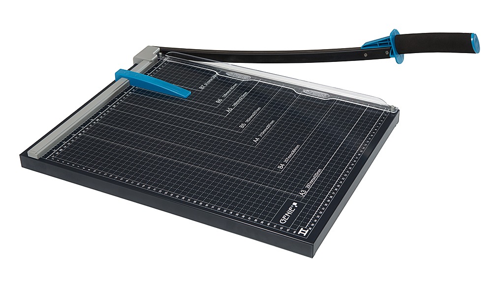 Rezačka Genie GMA3 páková, A3, 10 listů, kovová základna G12559