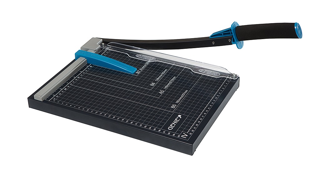 Rezačka Genie GMA4 páková, A4, 12 listů, kovová základna G12561