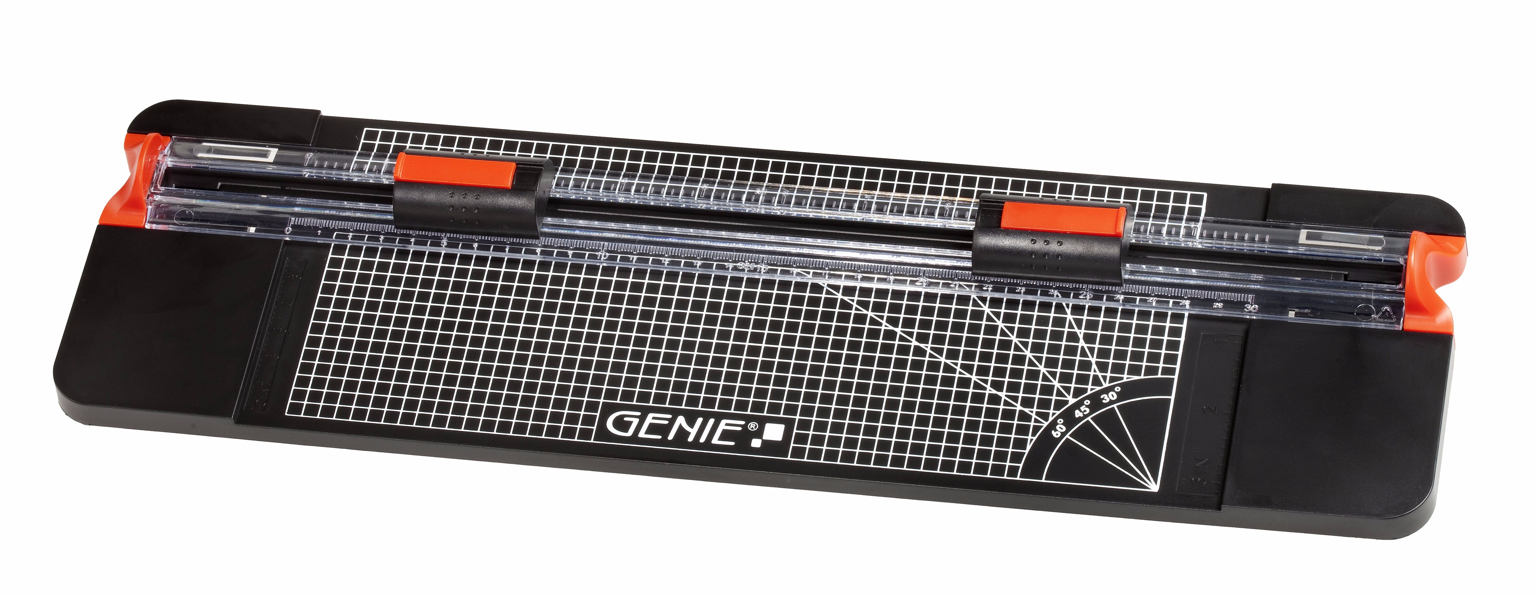 Rezačka Genie SC322 kotoučová, A4, 5 listů, 4 druhy řezu G11978