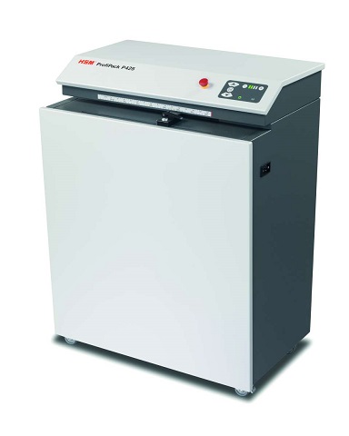 rezačka kartónu HSM ProfiPack P425 3x400V / 50 Hz s adaptérom na vysávač 1533054