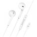 RhinoTech drátová sluchátka s Lightning konektorem bílá RTACC475