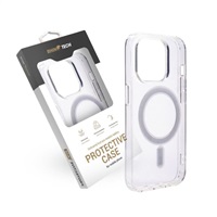 RhinoTech MAGcase Clear pro Apple iPhone 14 Pro, transparentní RTACC429