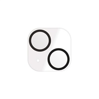 RhinoTech ochranné sklo na fotoaparát pro Apple iPhone 15 / 15 Plus RTACC441