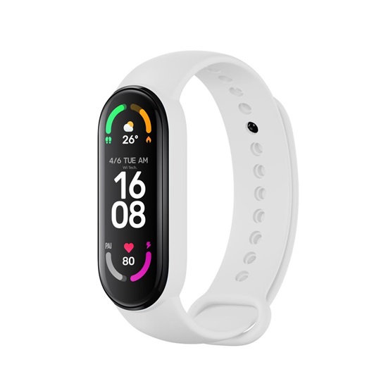 RhinoTech pro Xiaomi Mi Band 6 bílá 8596115599260