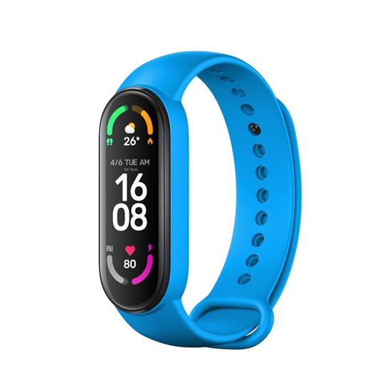 RhinoTech pro Xiaomi Mi Band 6 modrá 8596115599154
