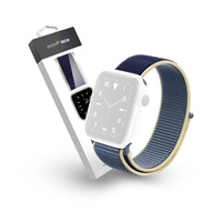 RhinoTech řemínek Magic Tape pro Apple Watch 42/44/45/49mm, ledově modrá RTACC417
