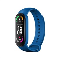 Rhinotech řemínek pro Xiaomi Mi Band 6 safírově modrá RTACC043