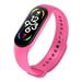Rhinotech řemínek pro Xiaomi Mi Band 7, růžová RTACC234