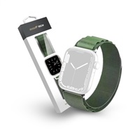 RhinoTech řemínek Ultra Alpine Loop pro Apple Watch 38/40/41mm, zelená RTACC390