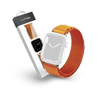 RhinoTech řemínek Ultra Alpine Loop pro Apple Watch 42/44/45/49mm, oranžová RTACC395