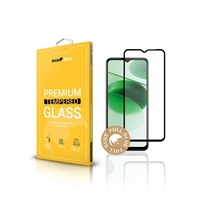 RhinoTech Tvrzené ochranné 2.5D sklo pro Realme C35 (Full Glue) RT242