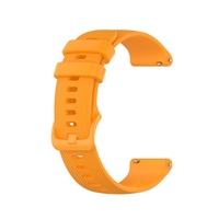 RhinoTech univerzální silikonový řemínek Quick Release 18mm, oranžová RTSS-044-OR