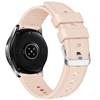 RhinoTech univerzální silikonový řemínek Quick Release 20mm světle růžový RTSS-006-LP