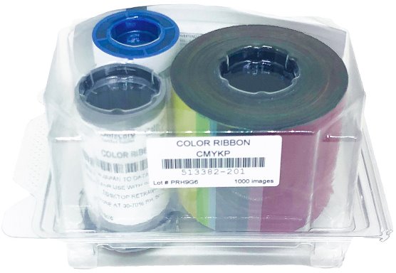 ribbon kit DATACARD (CMYKP) CR805 color 513382-201