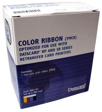 ribbon kit DATACARD (YMCK) RP90/SR200/SR300 color 568971-001