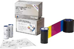 ribbon kit DATACARD (YMCKT) CD800 color 535700-004-R010