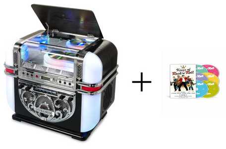 RICATECH RR700 Table Jukebox + 6CD R&R 130320149868