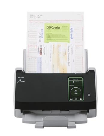 Ricoh fi-8040 , A4, color, duplex, 80ipm, ADF 50, USB 3.2, 1200 dpi, ultrazvuk PA03836-B001