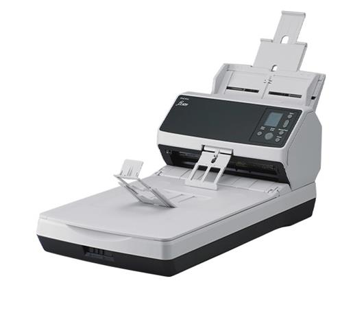 Ricoh fi-8290, A4, color, duplex, 180ipm v barvě 300dpi, ADF 100 + A4 ploché lože (flatbed), USB 3.2 + RJ-4 PA03810-B501